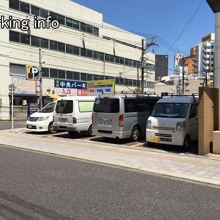 Bhotel Heiwaodori 302 - Huge Apt In Famous Hiroshima Dori For 6P Exterior photo