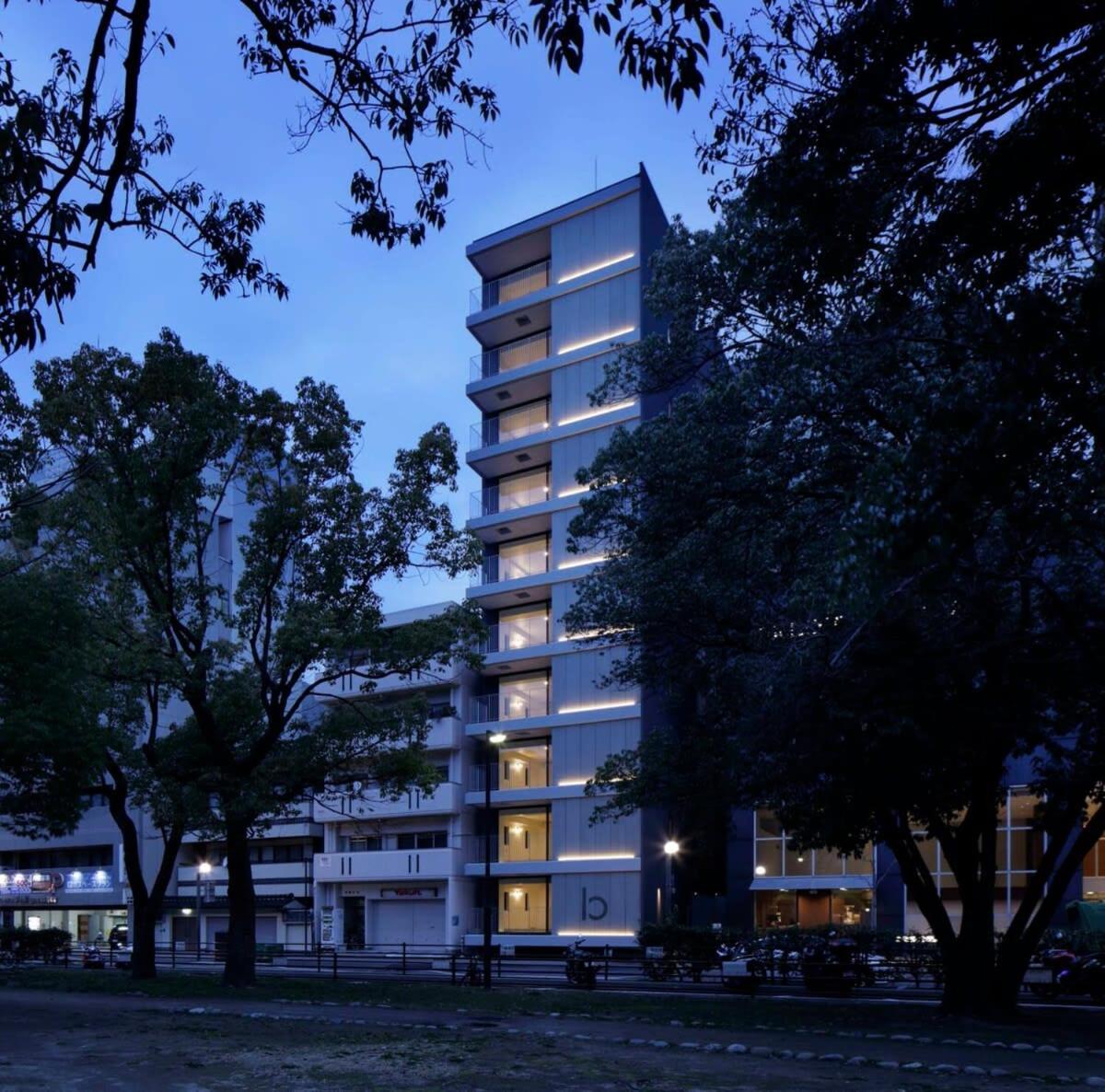 Bhotel Heiwaodori 302 - Huge Apt In Famous Hiroshima Dori For 6P Exterior photo
