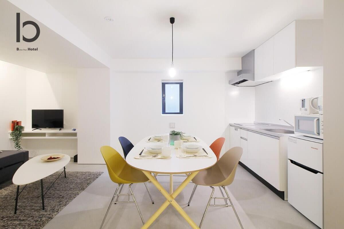Bhotel Heiwaodori 302 - Huge Apt In Famous Hiroshima Dori For 6P Exterior photo