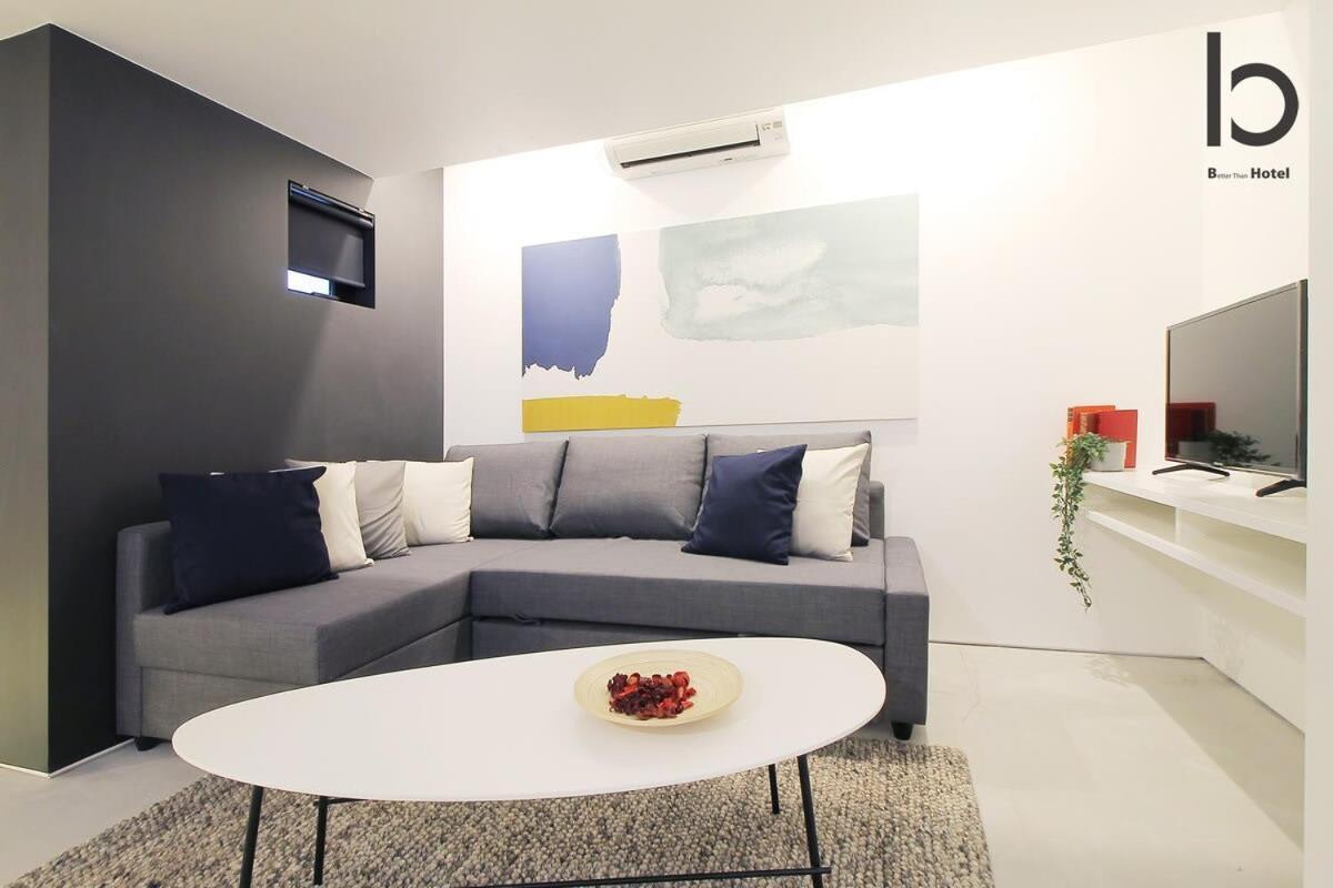 Bhotel Heiwaodori 302 - Huge Apt In Famous Hiroshima Dori For 6P Exterior photo