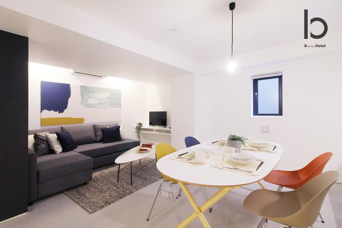 Bhotel Heiwaodori 302 - Huge Apt In Famous Hiroshima Dori For 6P Exterior photo