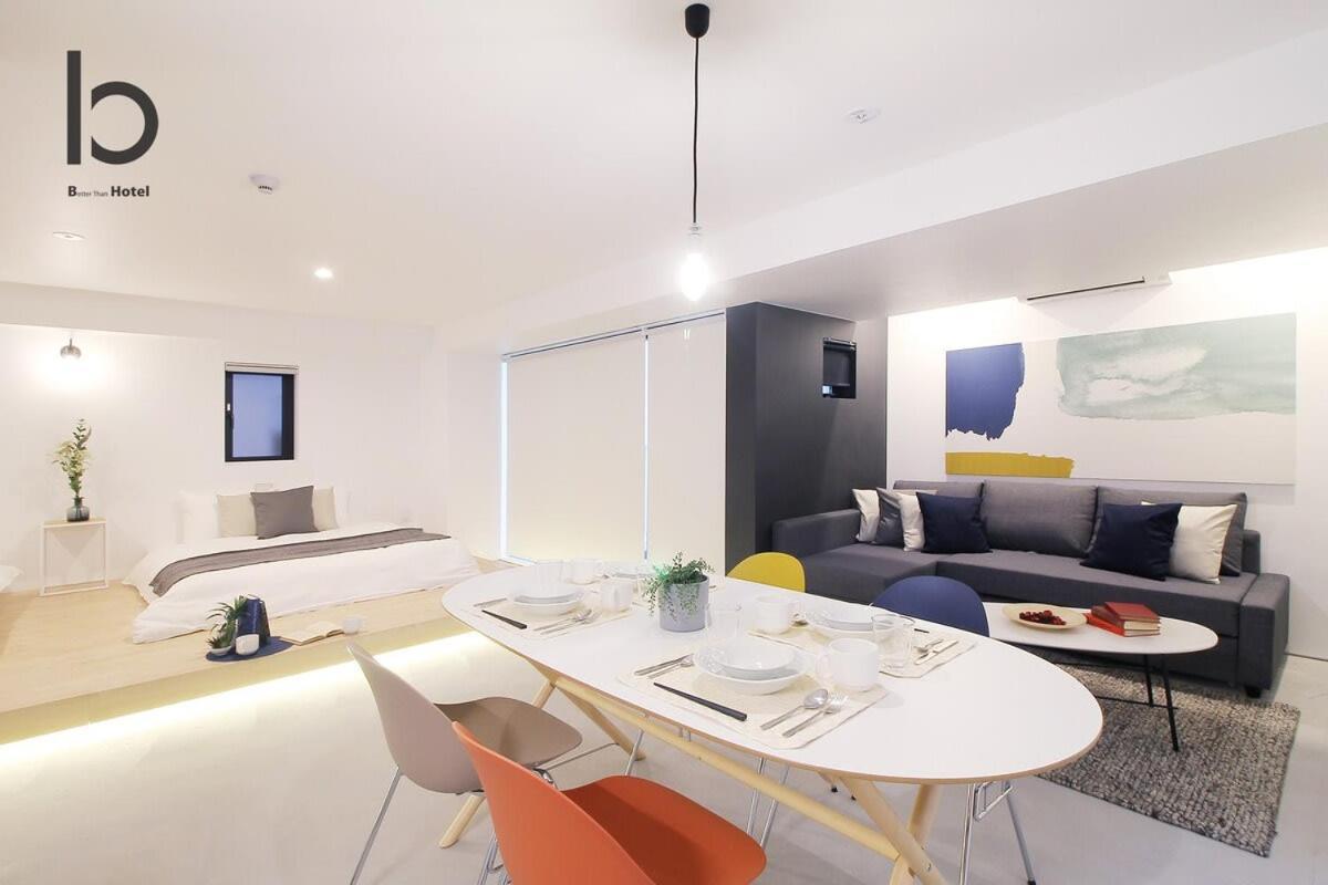 Bhotel Heiwaodori 302 - Huge Apt In Famous Hiroshima Dori For 6P Exterior photo