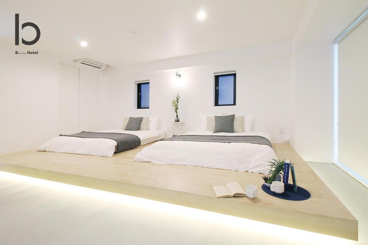 Bhotel Heiwaodori 302 - Huge Apt In Famous Hiroshima Dori For 6P Exterior photo