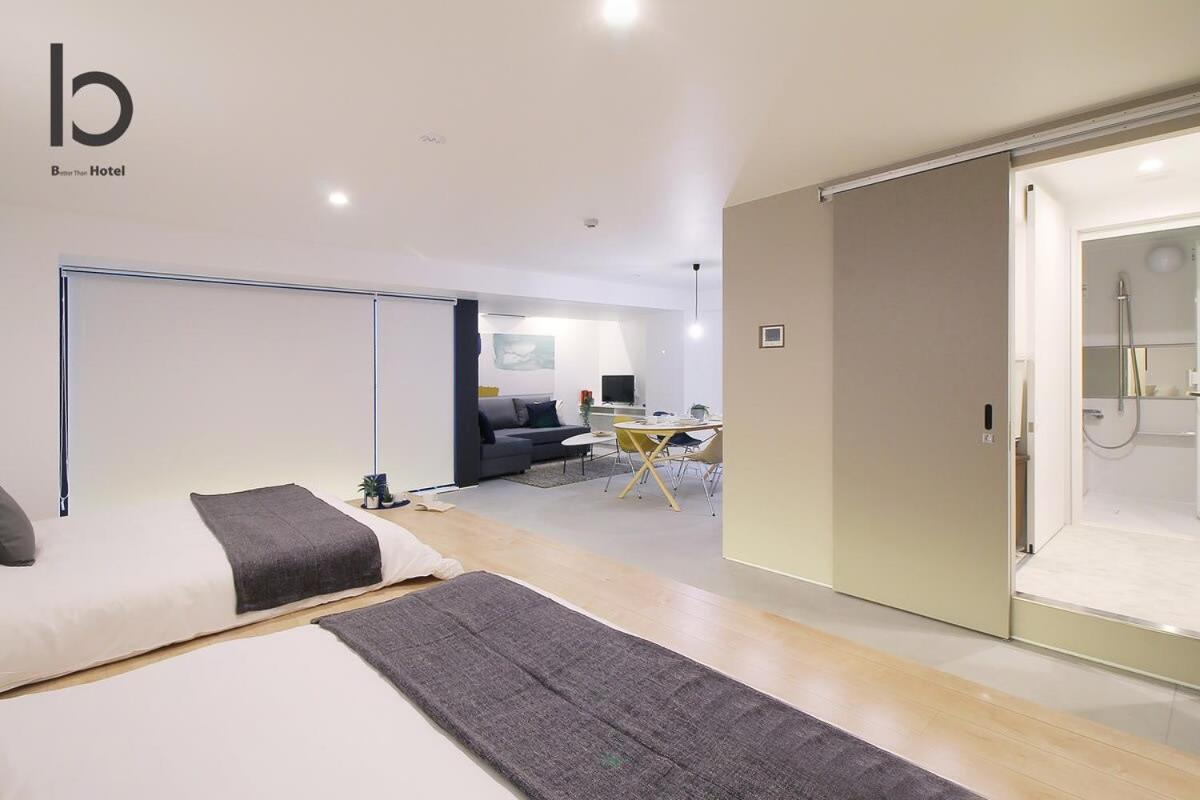 Bhotel Heiwaodori 302 - Huge Apt In Famous Hiroshima Dori For 6P Exterior photo