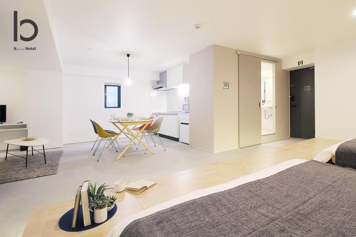 Bhotel Heiwaodori 302 - Huge Apt In Famous Hiroshima Dori For 6P Exterior photo