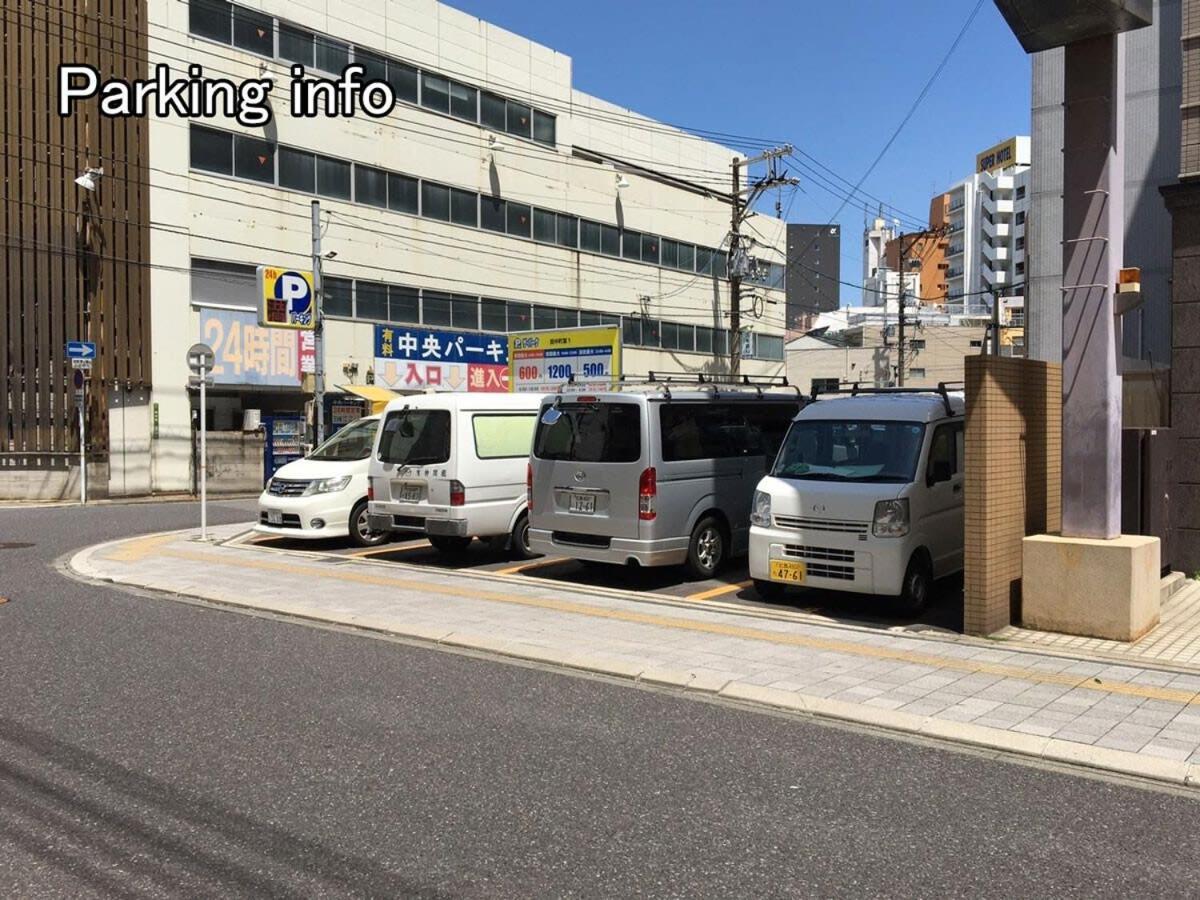 Bhotel Heiwaodori 302 - Huge Apt In Famous Hiroshima Dori For 6P Exterior photo