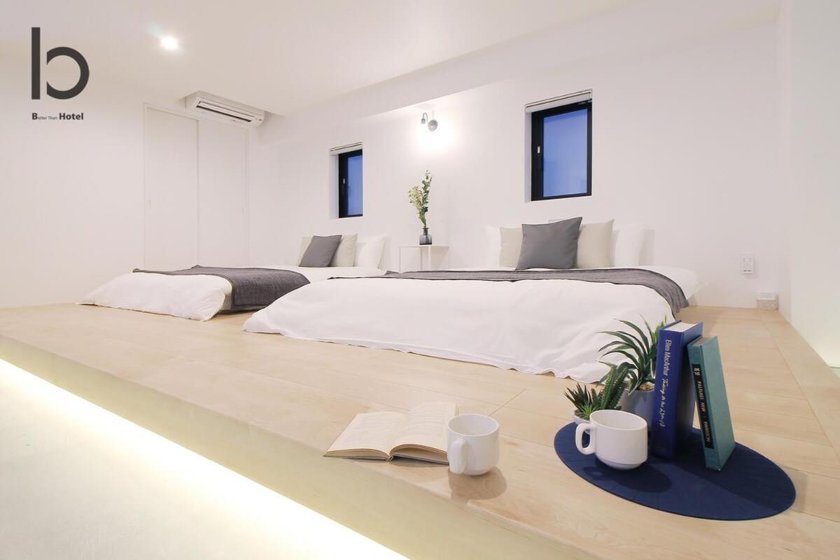 Bhotel Heiwaodori 302 - Huge Apt In Famous Hiroshima Dori For 6P Exterior photo