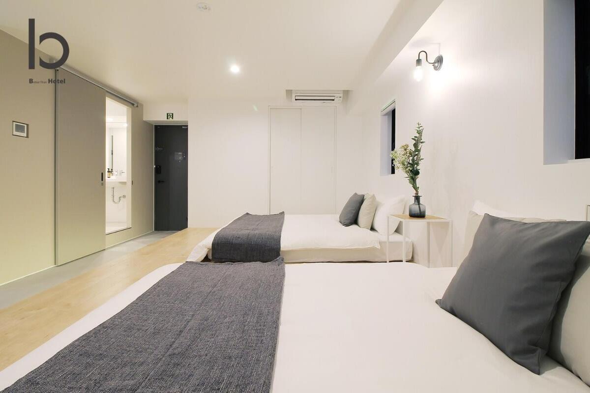 Bhotel Heiwaodori 302 - Huge Apt In Famous Hiroshima Dori For 6P Exterior photo