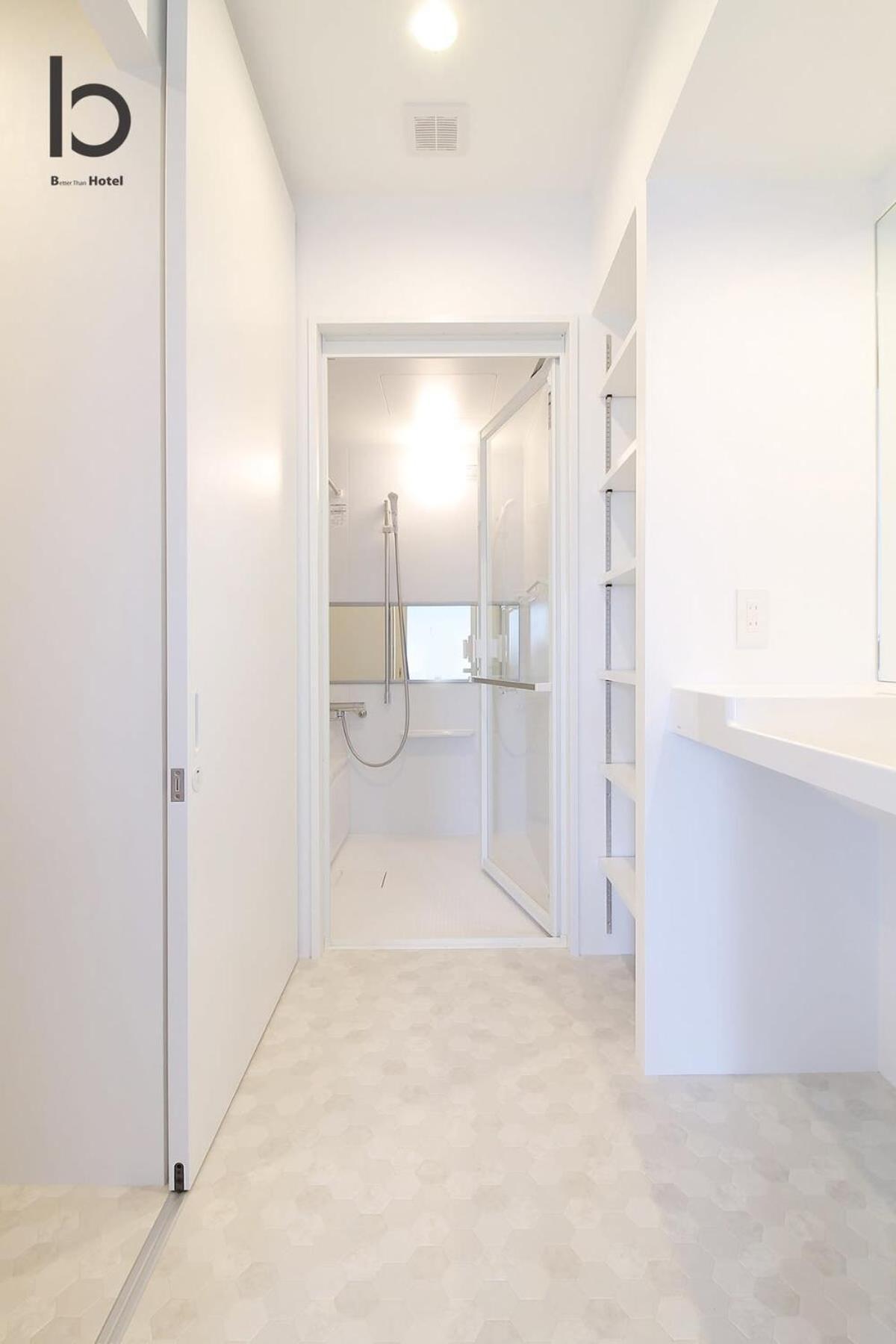 Bhotel Heiwaodori 302 - Huge Apt In Famous Hiroshima Dori For 6P Exterior photo