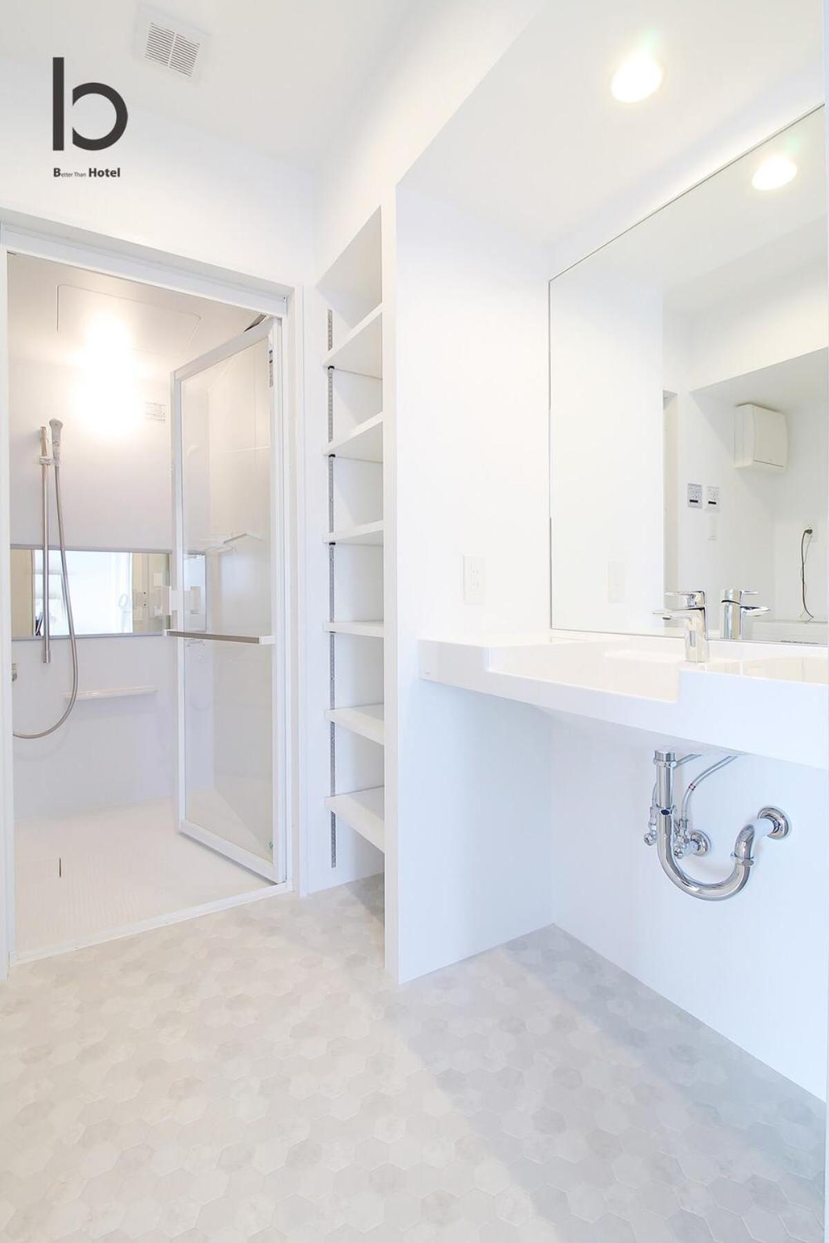 Bhotel Heiwaodori 302 - Huge Apt In Famous Hiroshima Dori For 6P Exterior photo