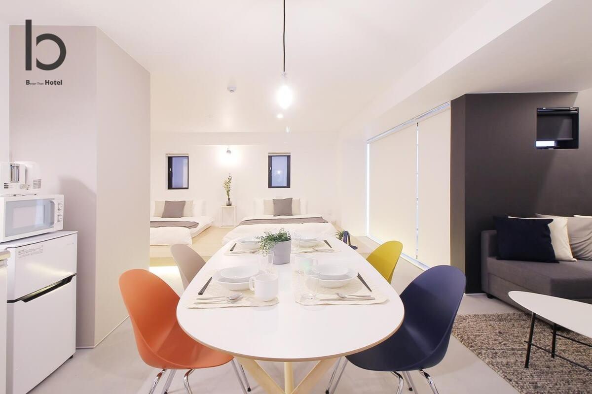 Bhotel Heiwaodori 302 - Huge Apt In Famous Hiroshima Dori For 6P Exterior photo