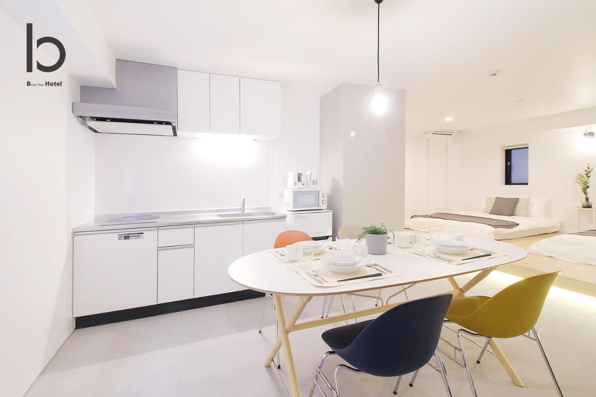 Bhotel Heiwaodori 302 - Huge Apt In Famous Hiroshima Dori For 6P Exterior photo