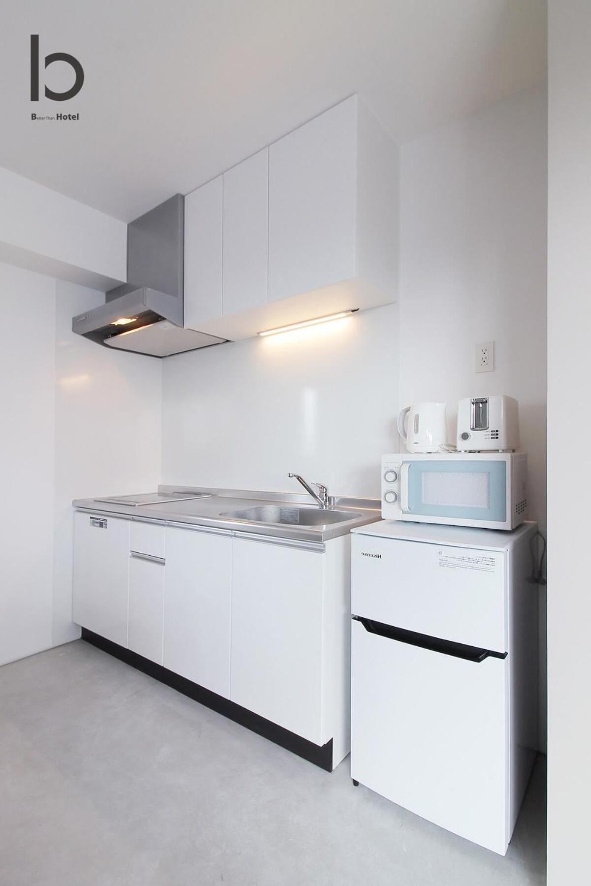 Bhotel Heiwaodori 302 - Huge Apt In Famous Hiroshima Dori For 6P Exterior photo
